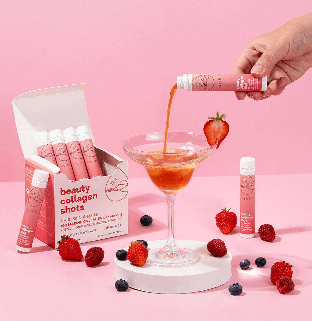Nutrili Marine Collagen Shots 20 Drinks