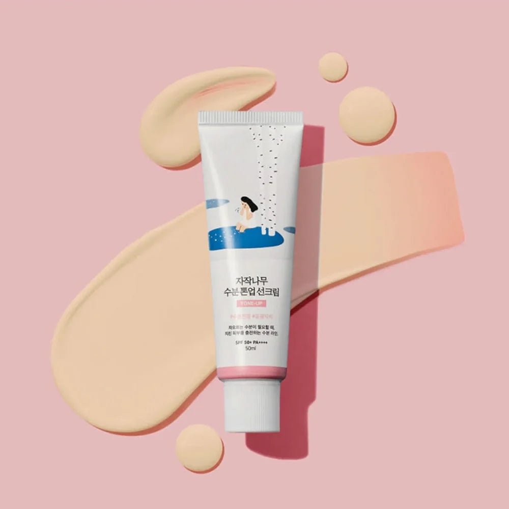 Round Lab Birch Moisture Tone-Up Sunscreen 50ml