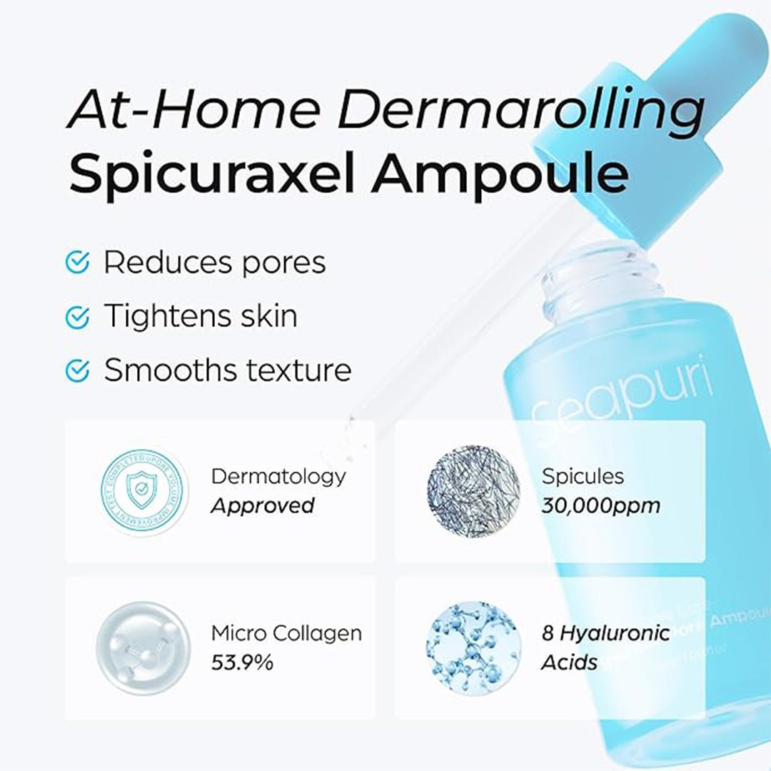 Seapuri Spicuraxel Pore Minimizer for face 30ml