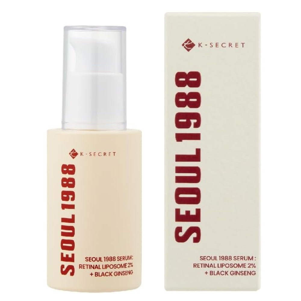 SEOUL 1988 Serum - Retinal Liposome 2% + Black Ginseng 30ml