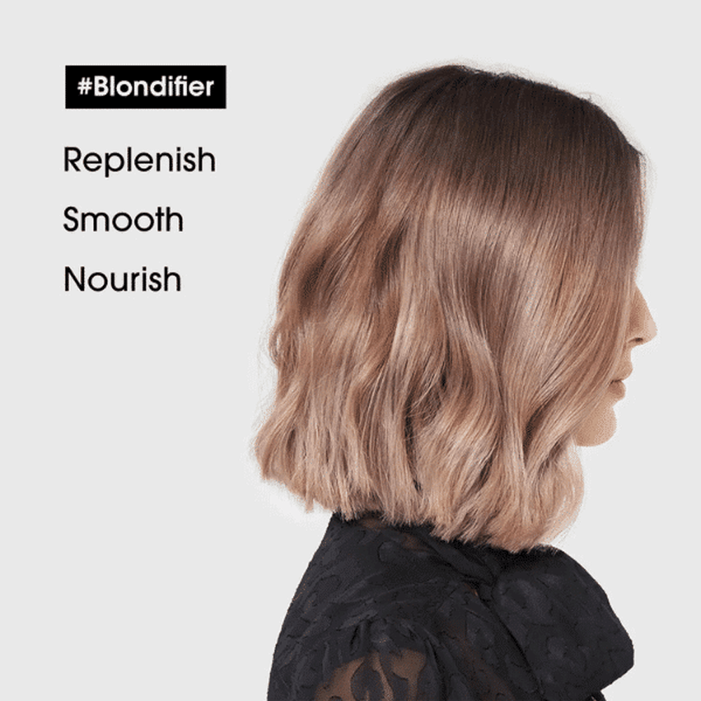 Serie Expert Blondifier Illuminating Gloss Shampoo