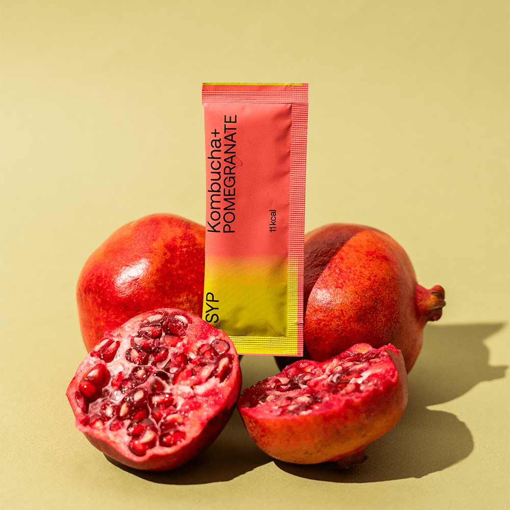 Shake Your Plants Kombucha+ Pomegranate