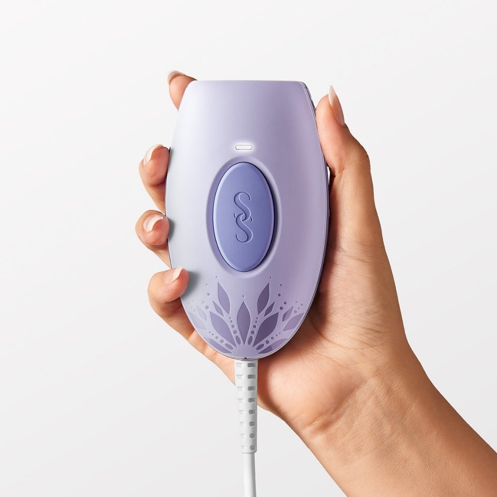 SmoothSkin Pure Mini Lite: IPL Hair Removal Device - Lilac