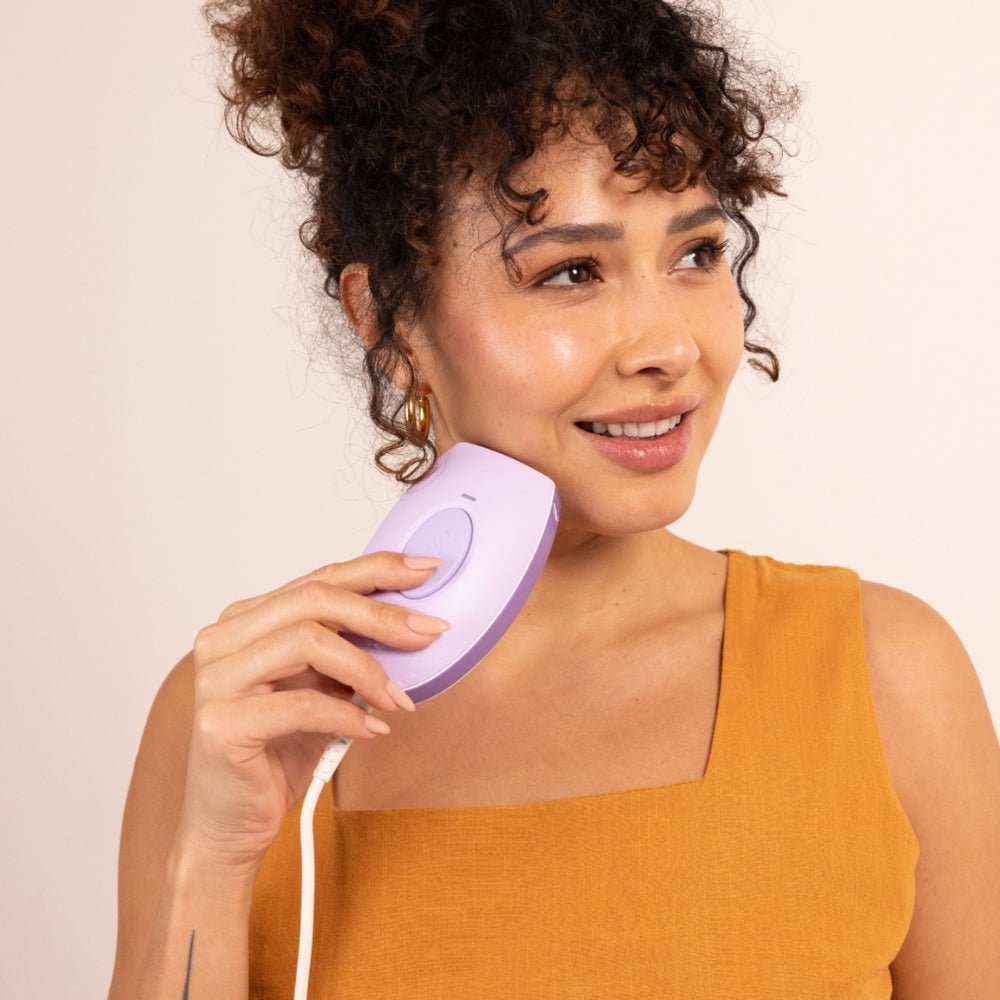 SmoothSkin Pure Mini Lite: IPL Hair Removal Device - Lilac