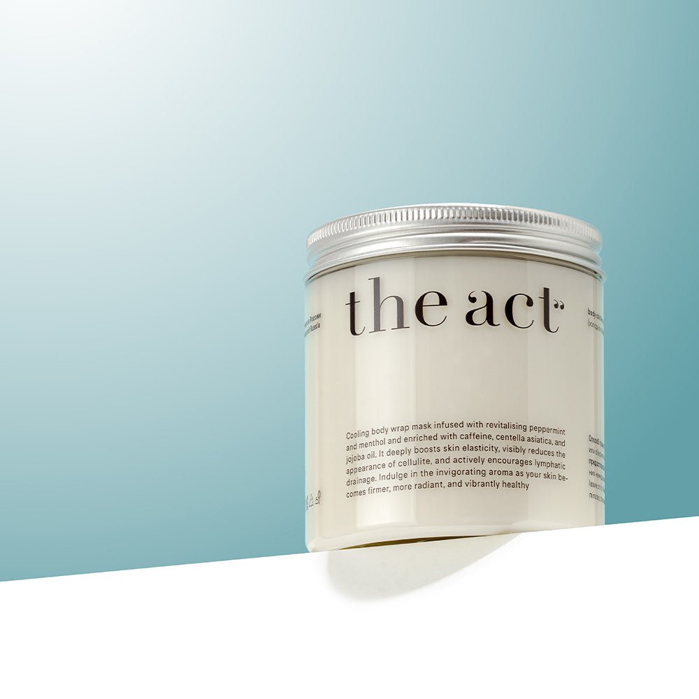 The Act Body Cold Wrap Mask 250ml