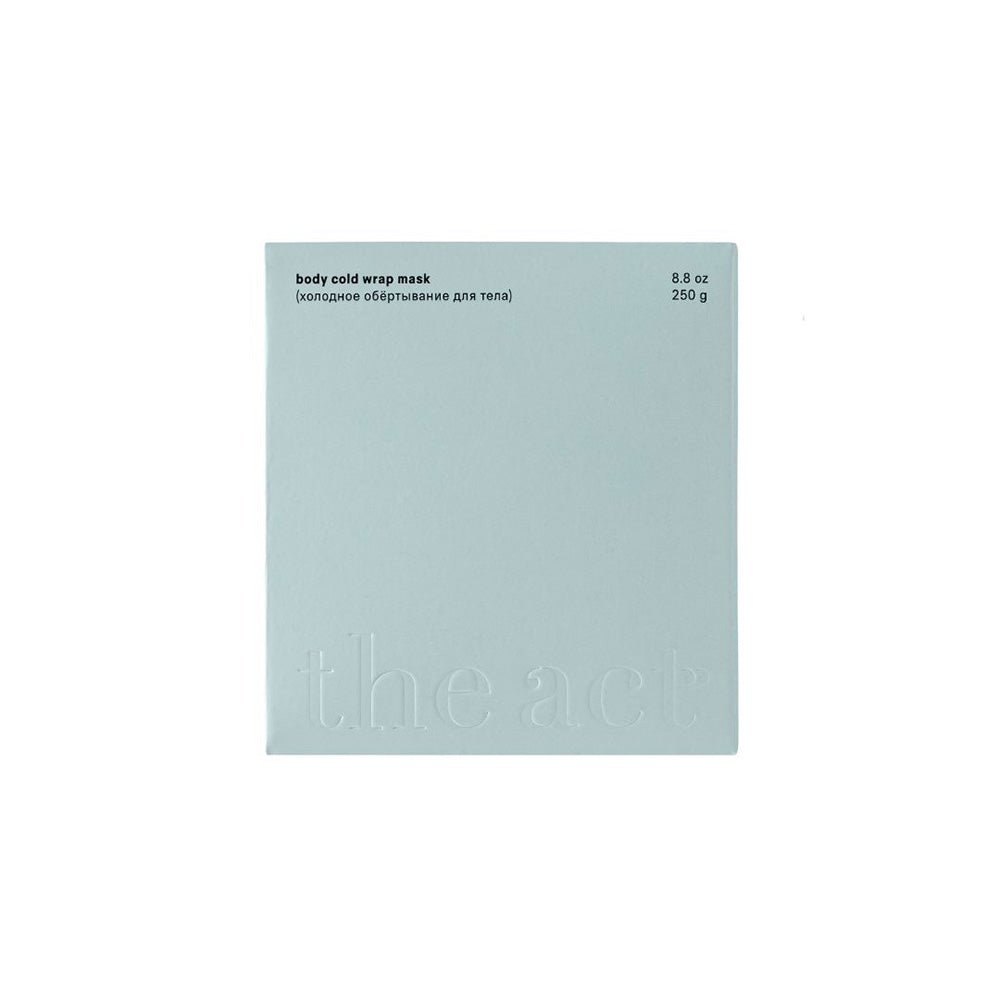 The Act Body Cold Wrap Mask 250ml