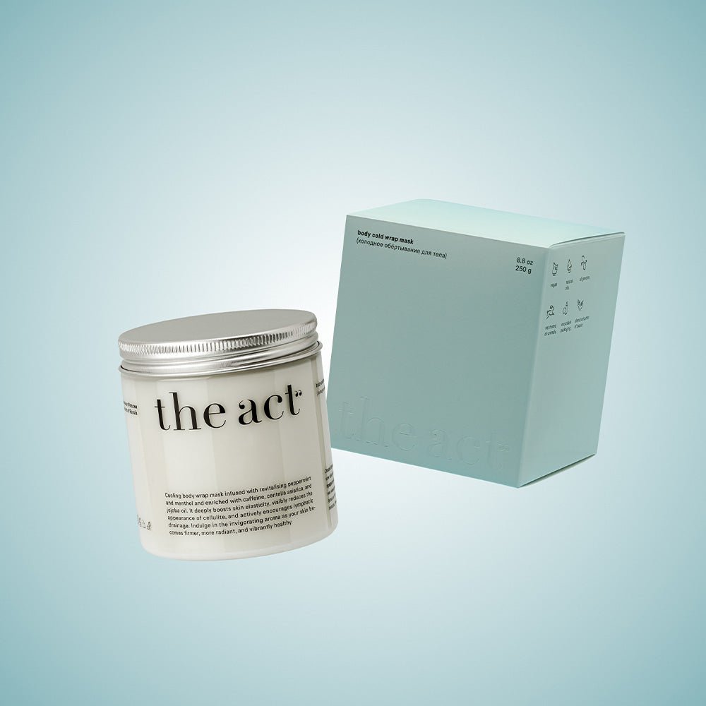 The Act Body Cold Wrap Mask 250ml