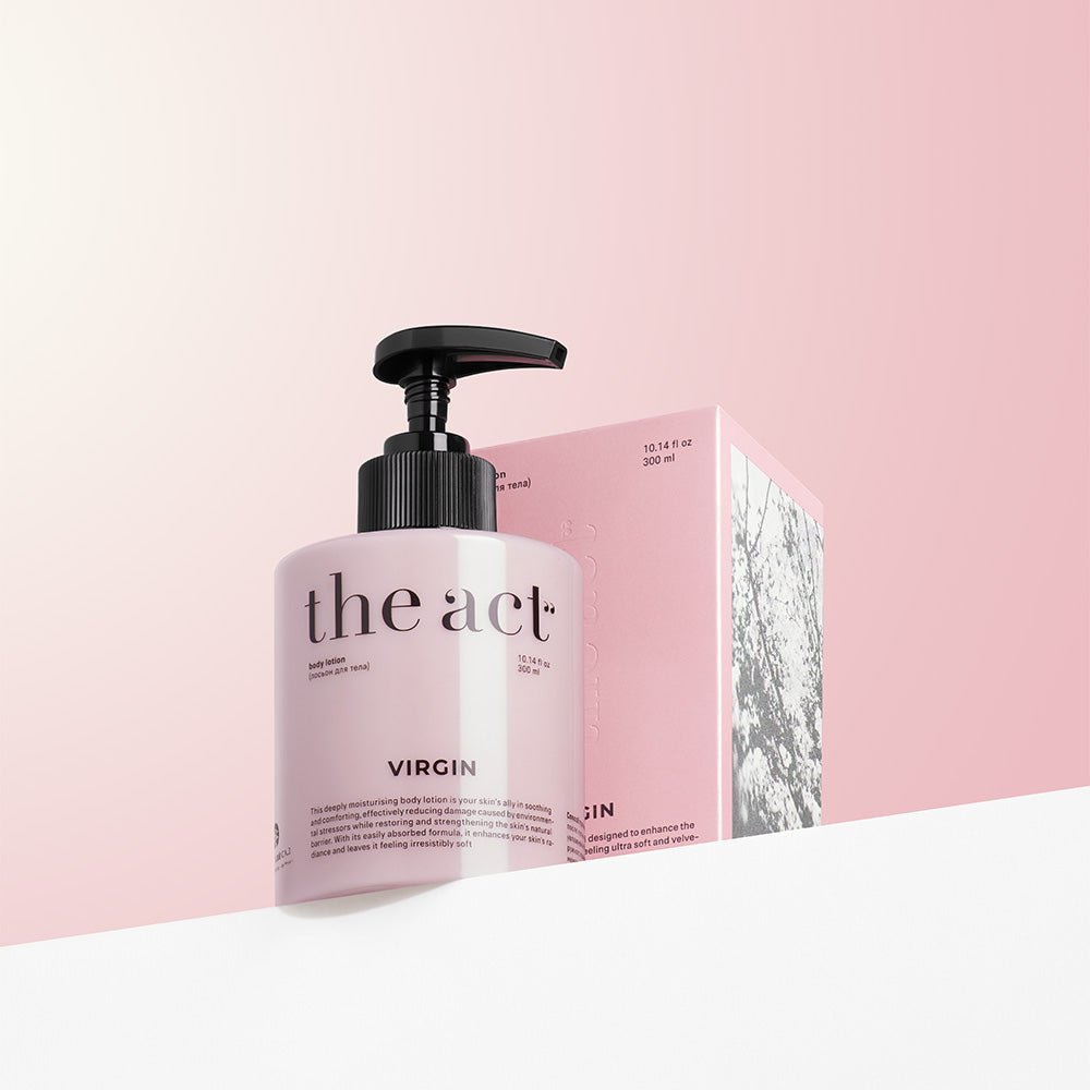 The Act Body Lotion Virgin 300ml