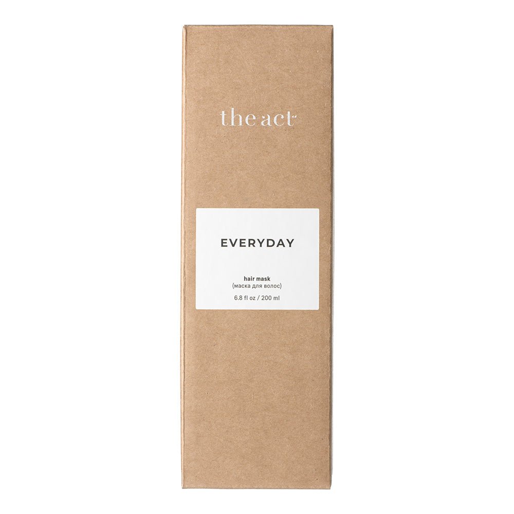 The Act Conditioning Hair Mask Everyday 200ml