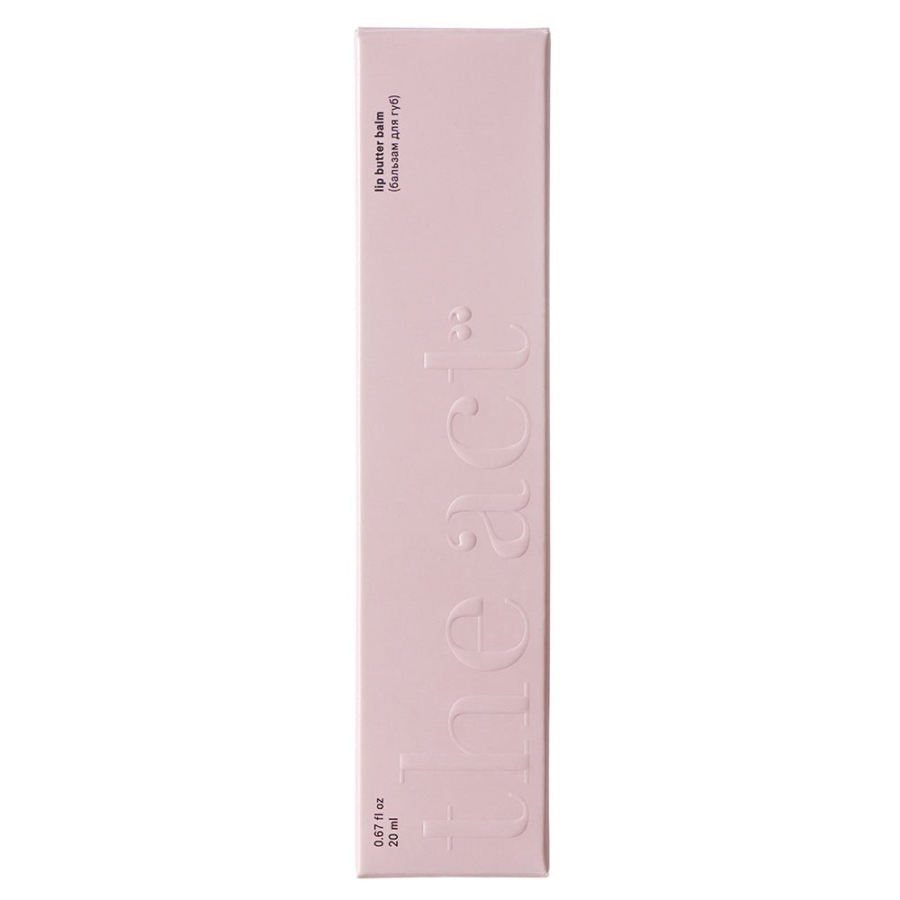 The Act Lip Butter Balm 20ml
