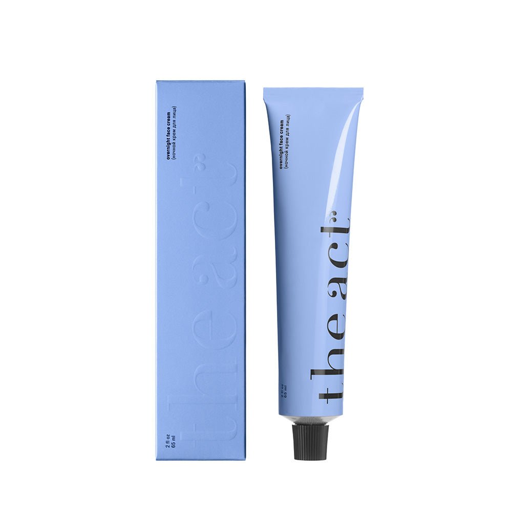 The Act Overnight Face Cream 100ml