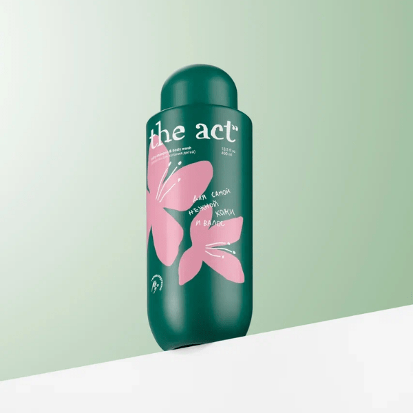 The Act Shampoo & Body Wash For Baby 410ml