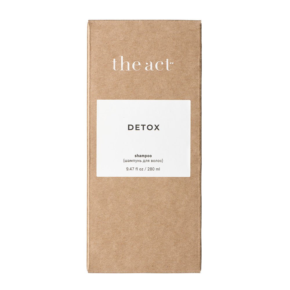 The Act Shampoo Detox 280ml