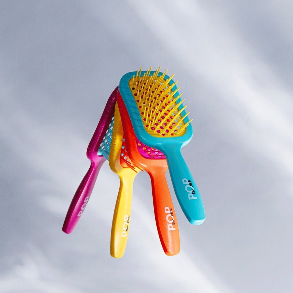 twss Pop Brush Yellow