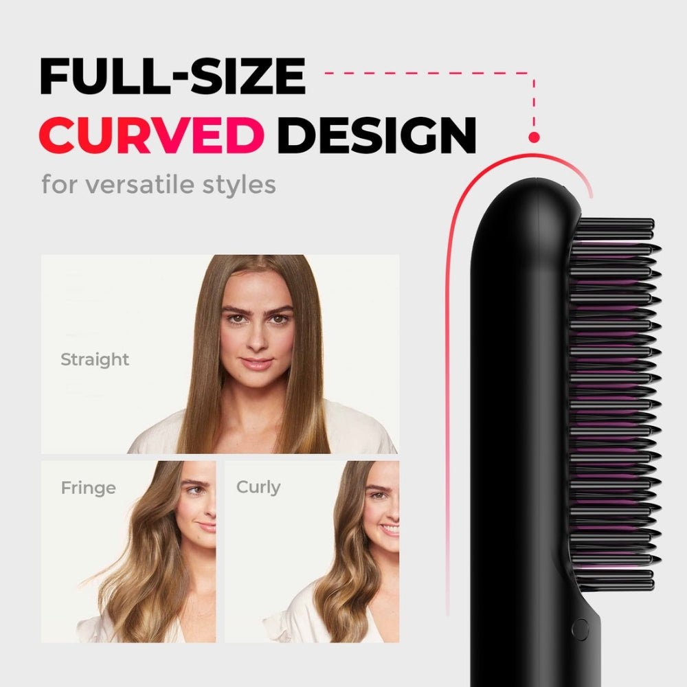 Tymo Porta Cordless Portable Hair Straightening Brush