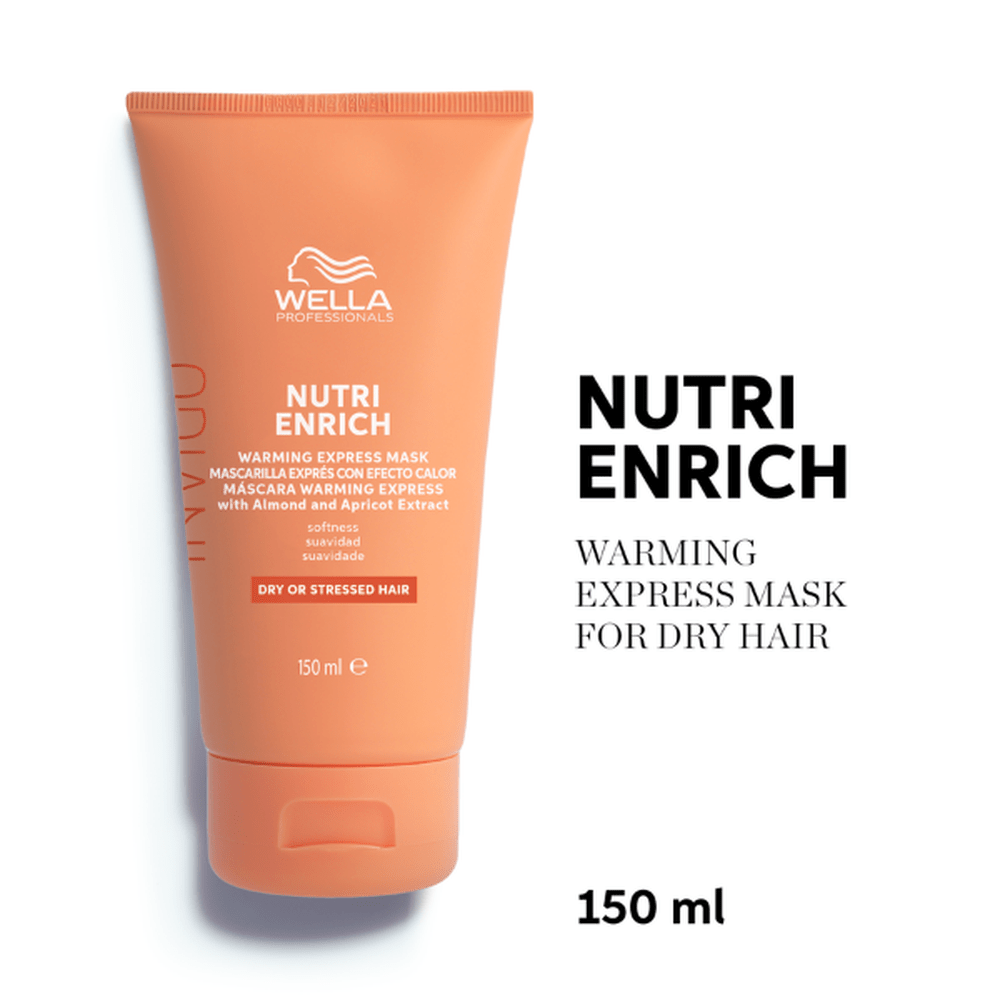 Wella Professionals Invigo Nutri-Enrich Self-Warming Express Mask 150ml