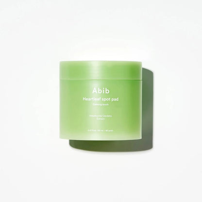 Abib Heartleaf Spot Pad Calming Touch 150ml (80 pads)
