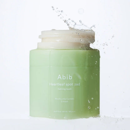 Abib Heartleaf Spot Pad Calming Touch 150ml (80 pads)
