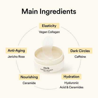 Abib Jericho Rose Jelly Collagen Eye Patch 90g