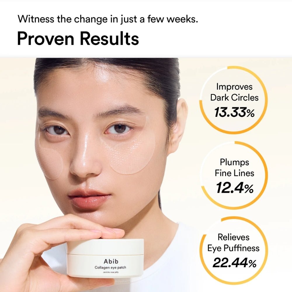 Abib Jericho Rose Jelly Collagen Eye Patch 90g