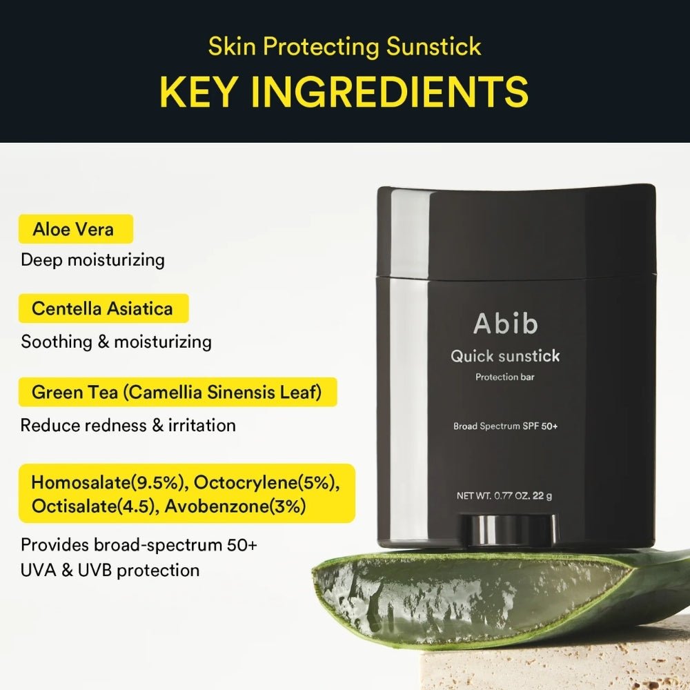 Abib Quick Sun Protection Bar 22g