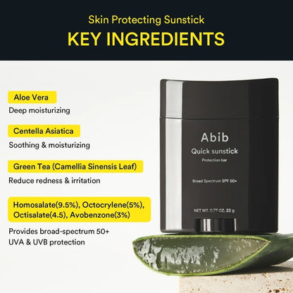 Abib Quick Sun Protection Bar 22g