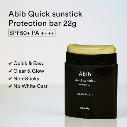 Abib Quick Sun Protection Bar 22g