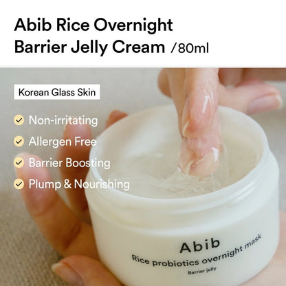 Abib Rice Probiotics Overnight Mask Barrier 80ml
