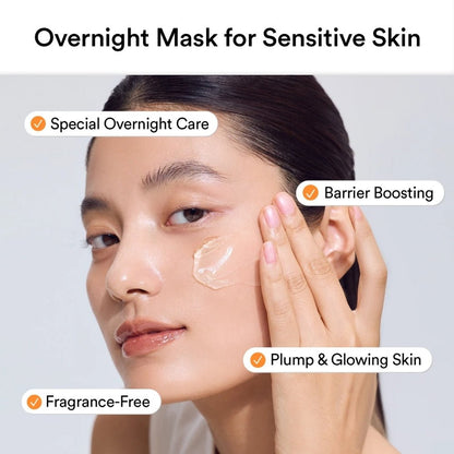 Abib Rice Probiotics Overnight Mask Barrier 80ml