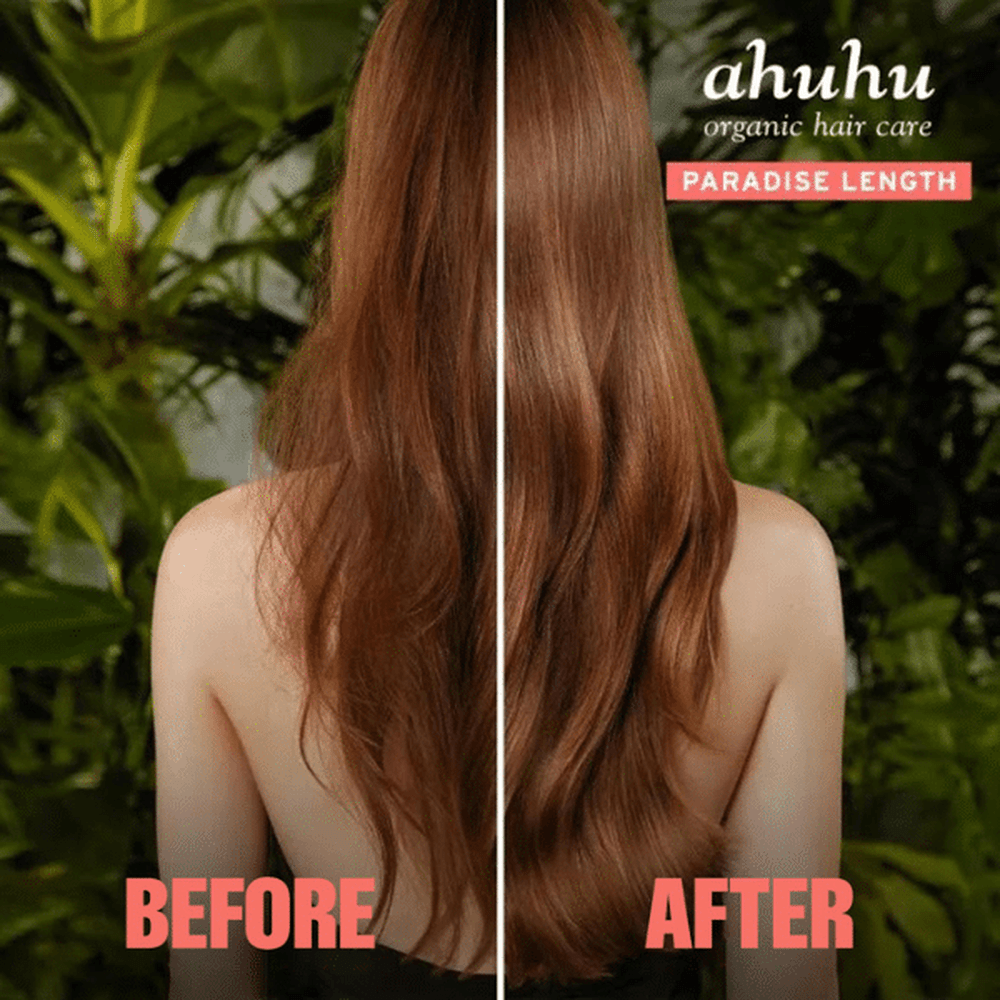 Ahuhu Paradise Length Rice Milk Shampoo 200ml