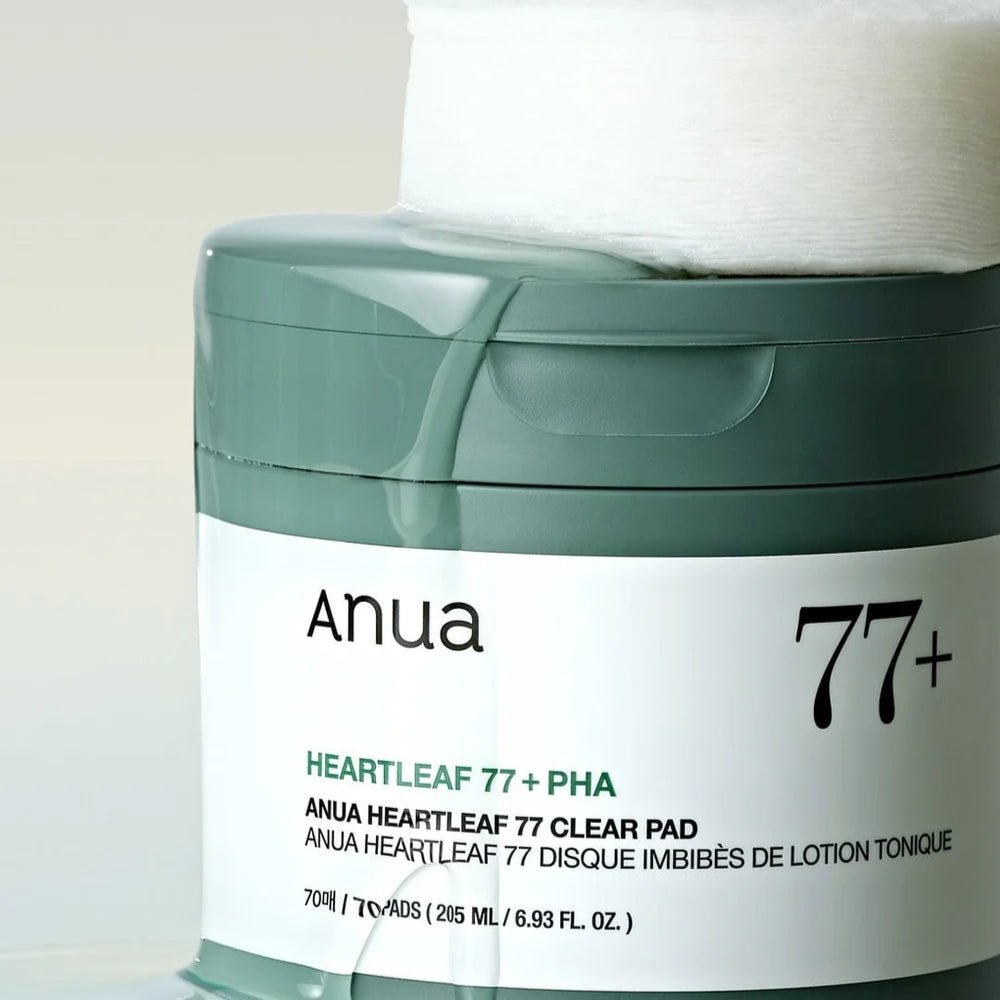 Anua Heartleaf 77% Clearpad 160ml - 70 Pads
