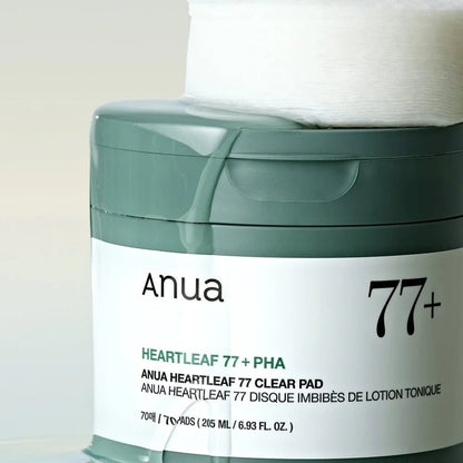 Anua Heartleaf 77% Clearpad 160ml - 70 Pads