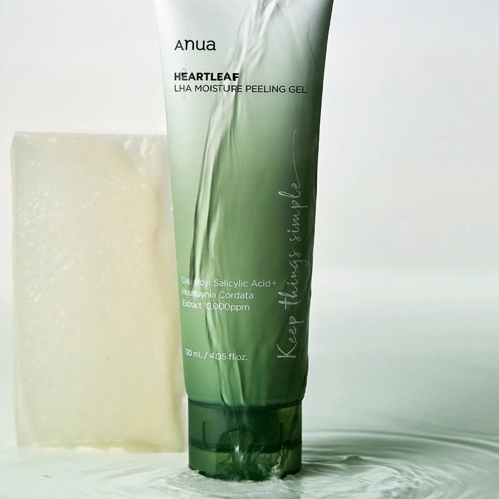 Anua Heartleaf LHA Moisture Peeling Gel 120ml