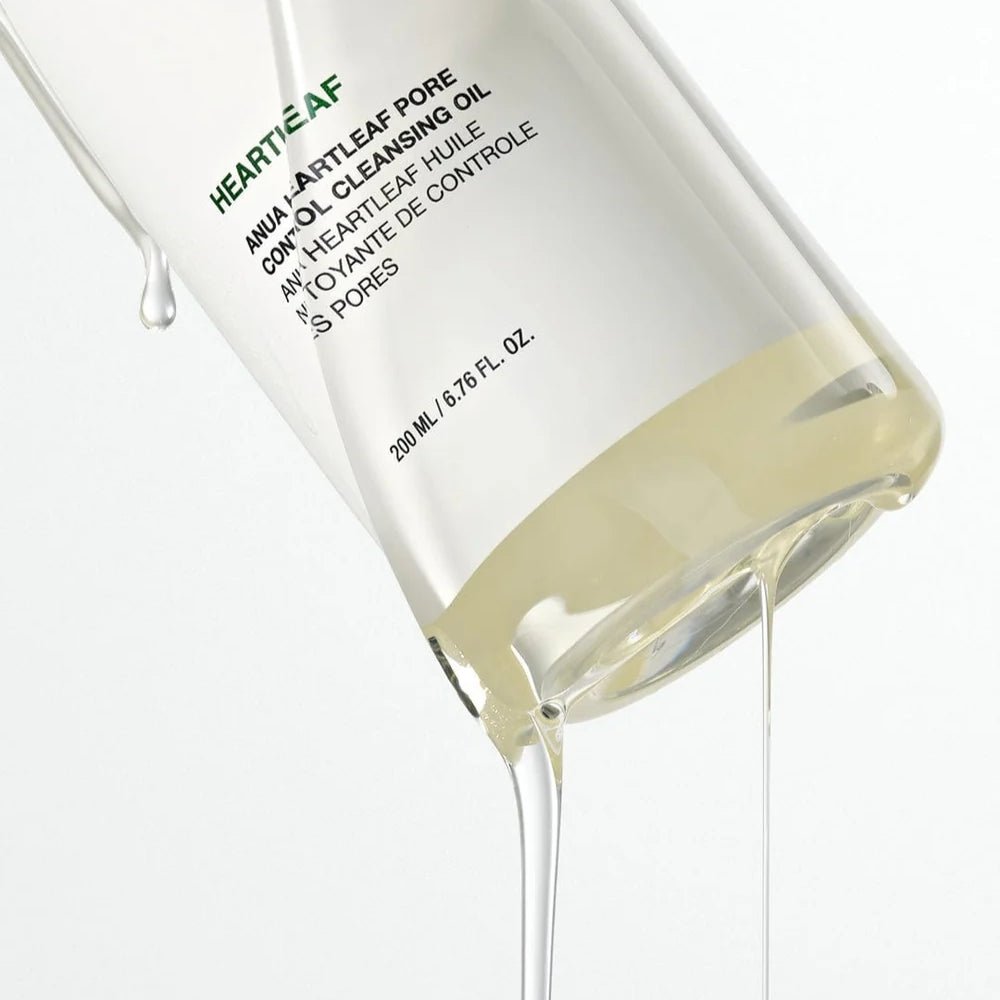 Anua Heartleaf Pore Control Cleansing Oil 200ml