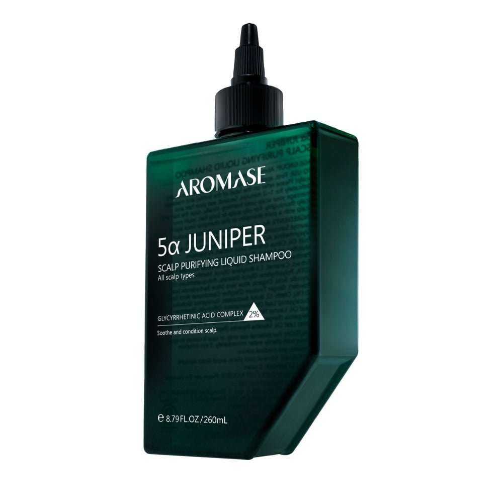 Aromase 5α Juniper Scalp Purifying Liquid Shampoo 260ml