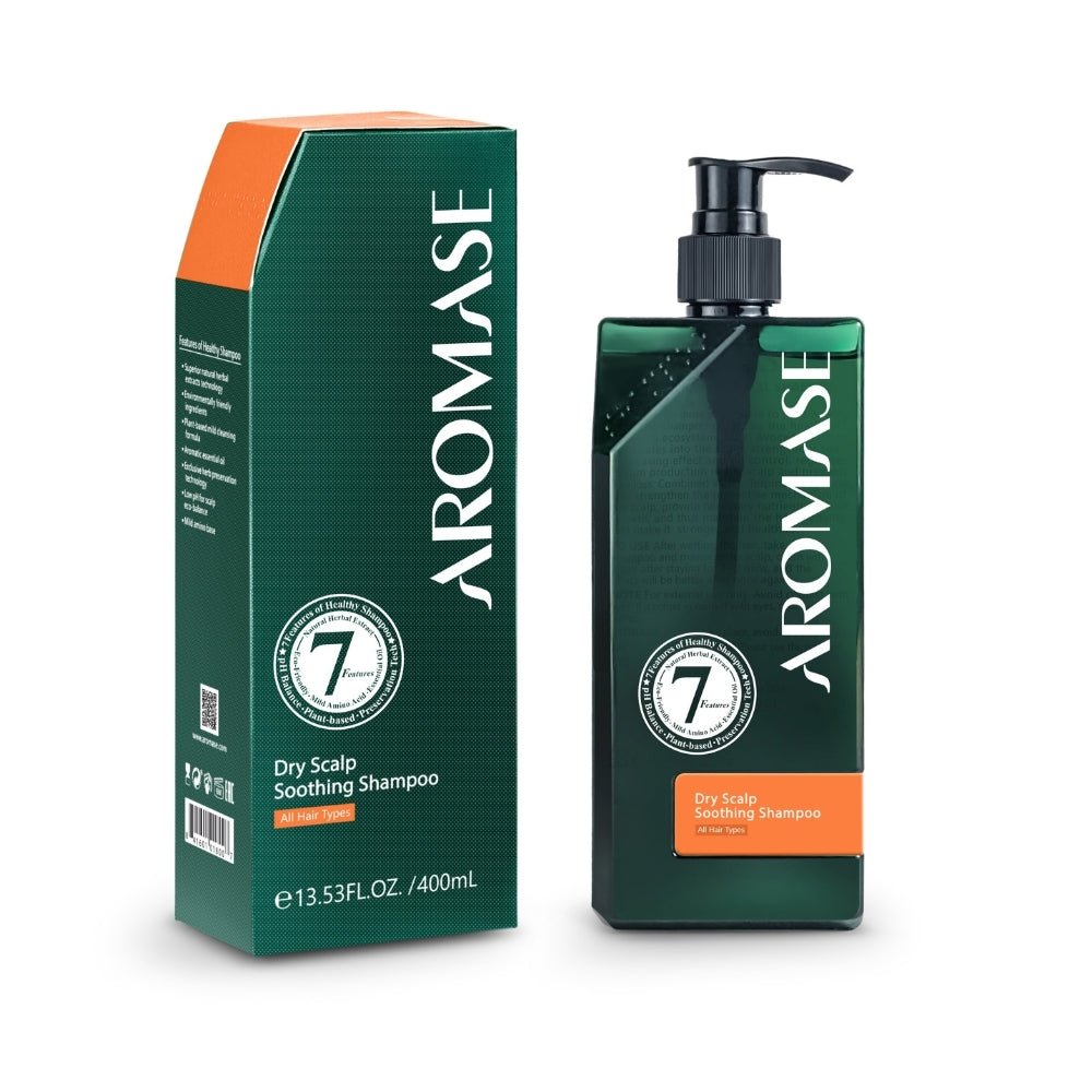 Aromase Dry Scalp Soothing Shampoo 400ml
