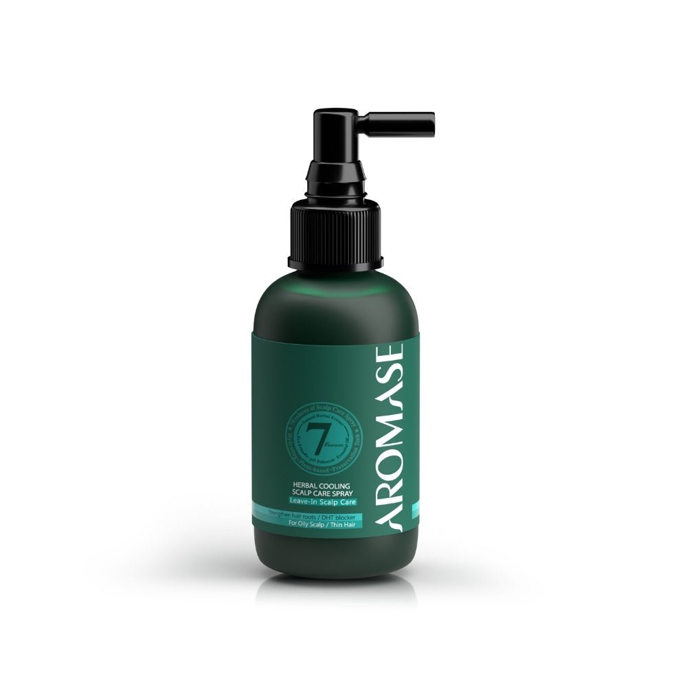 Aromase Herbal Cooling Scalp Care Spray 115ml