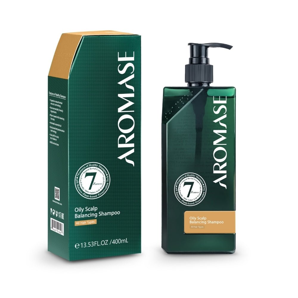 Aromase Oily Scalp Balancing Shampoo 400ml