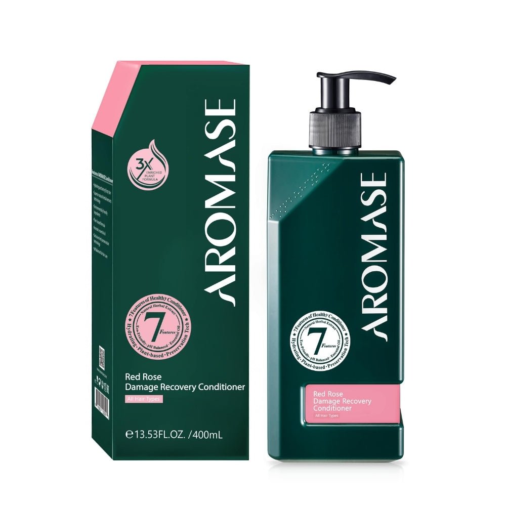 Aromase Red Rose Damage Recovery Conditioner 400ml