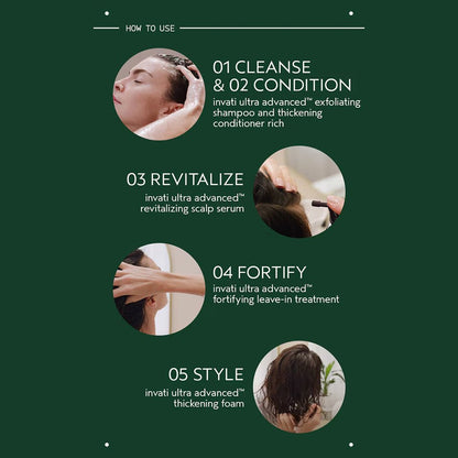 Aveda Invati Ultra Advanced Exfoliating Shampoo - Rich 1000ml