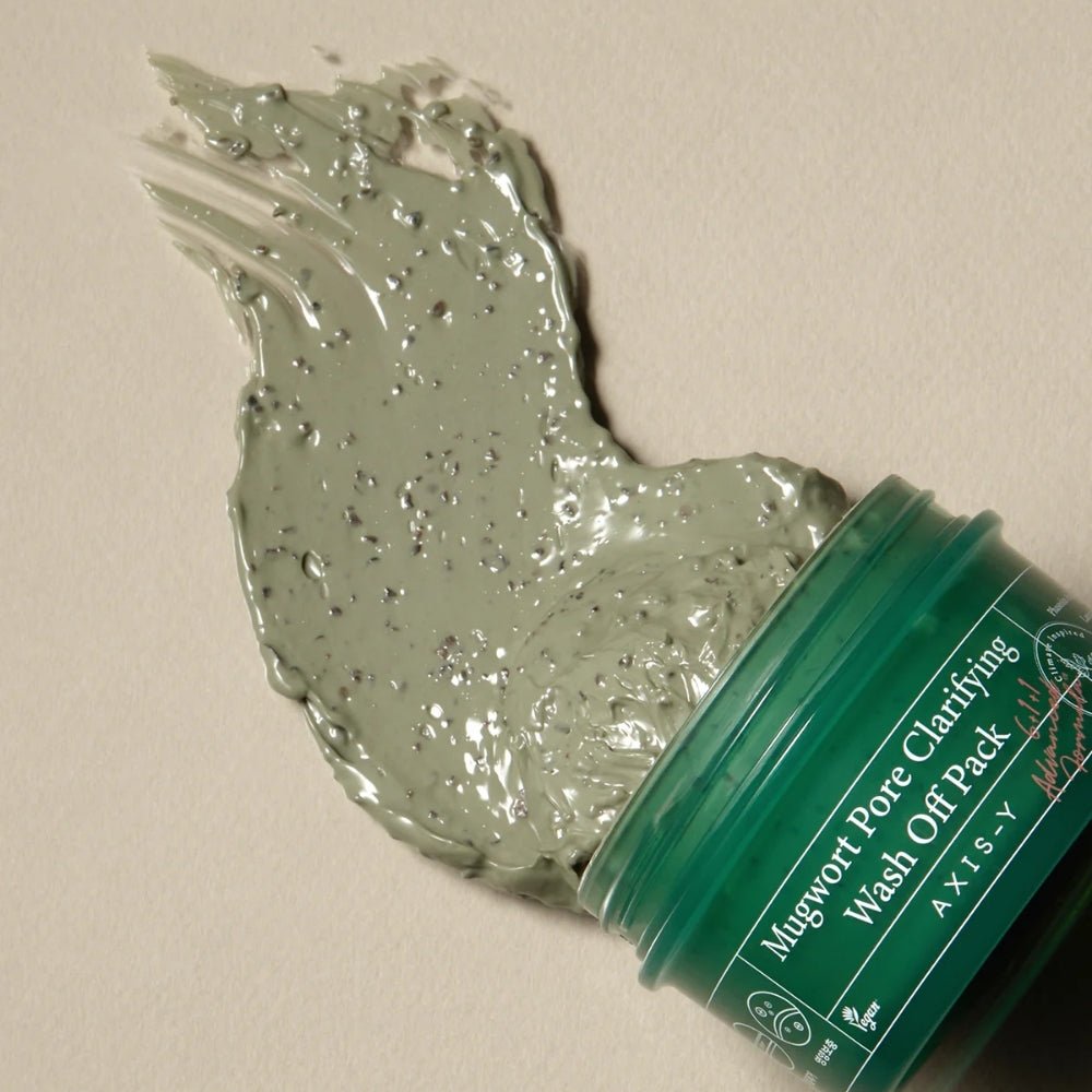 AXIS-Y Mugwort Pore Clarifying Wash Off Pack 100ml