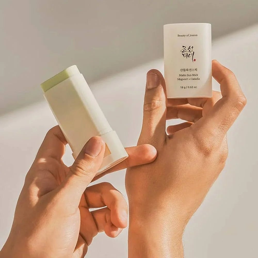 Beauty Of Joseon Matte Sun Stick : Mugwort + Camelia 18g