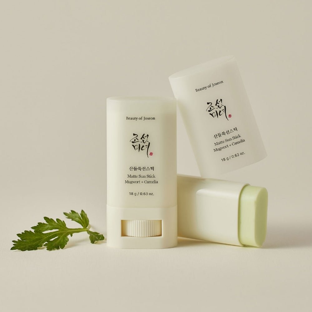 Beauty Of Joseon Matte Sun Stick : Mugwort + Camelia 18g