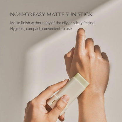 Beauty Of Joseon Matte Sun Stick : Mugwort + Camelia 18g