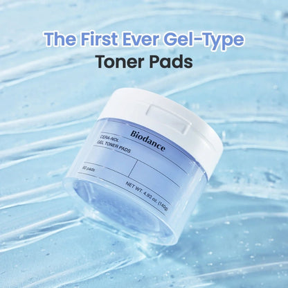 Biodance Cera-Nol Gel Toner Pads (140g*60)