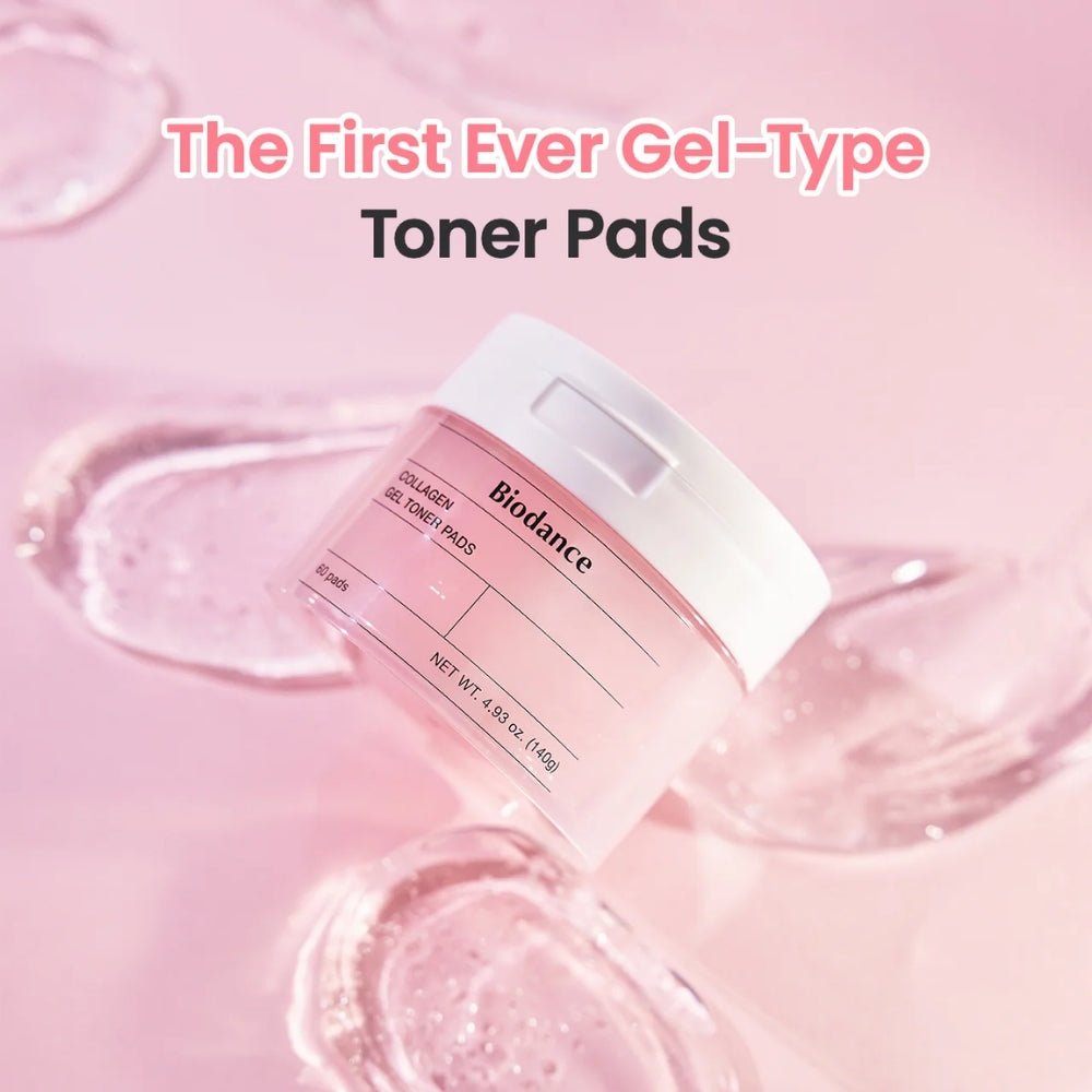 Biodance Collagen Gel Toner Pads (140g*60)