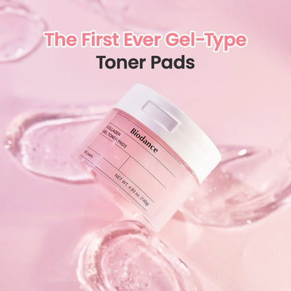 Biodance Collagen Gel Toner Pads (140g*60)