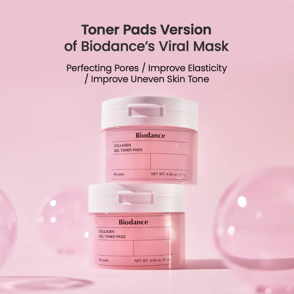 Biodance Collagen Gel Toner Pads (140g*60)