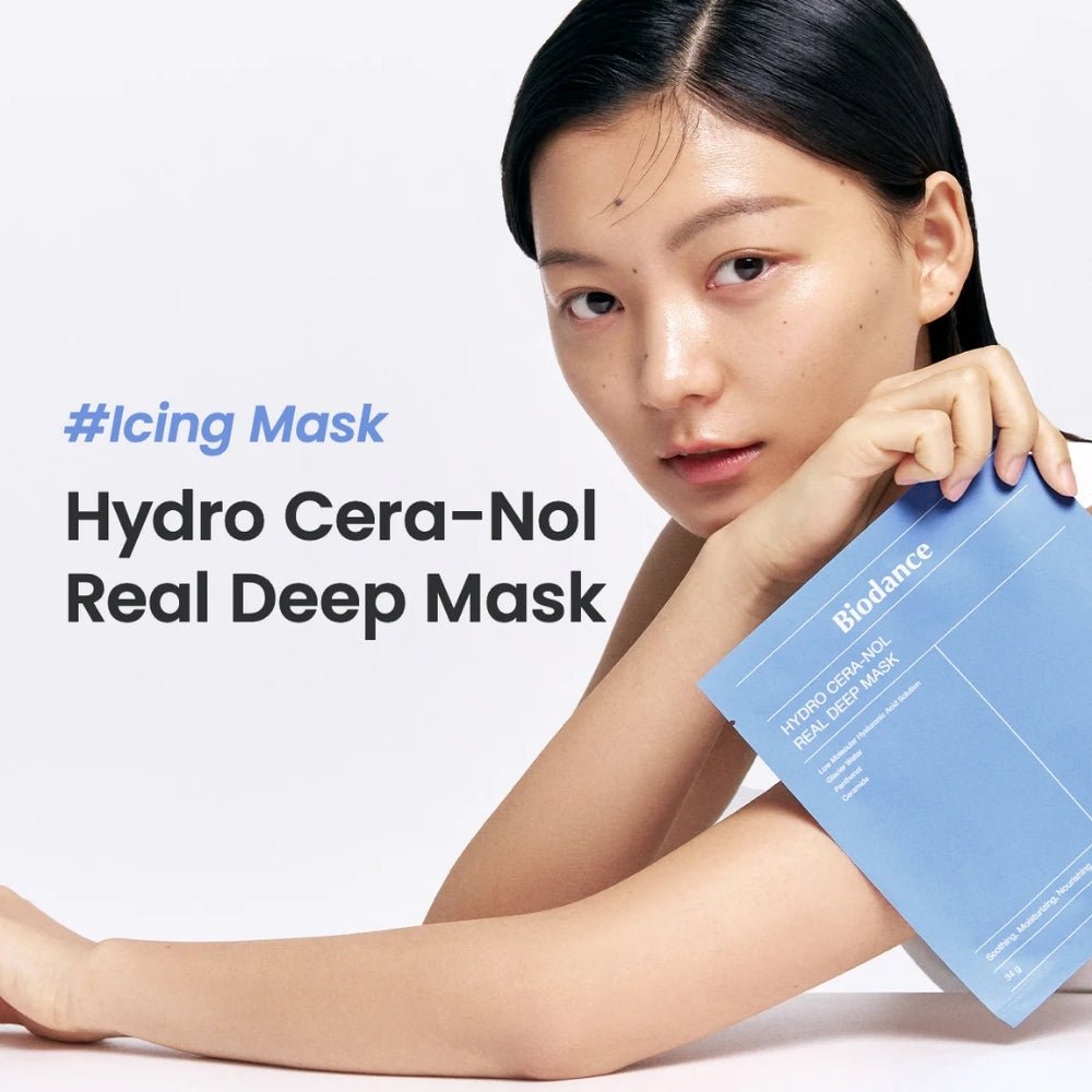 Biodance Hydro Cera-Nol Real Deep Mask (34g*4)