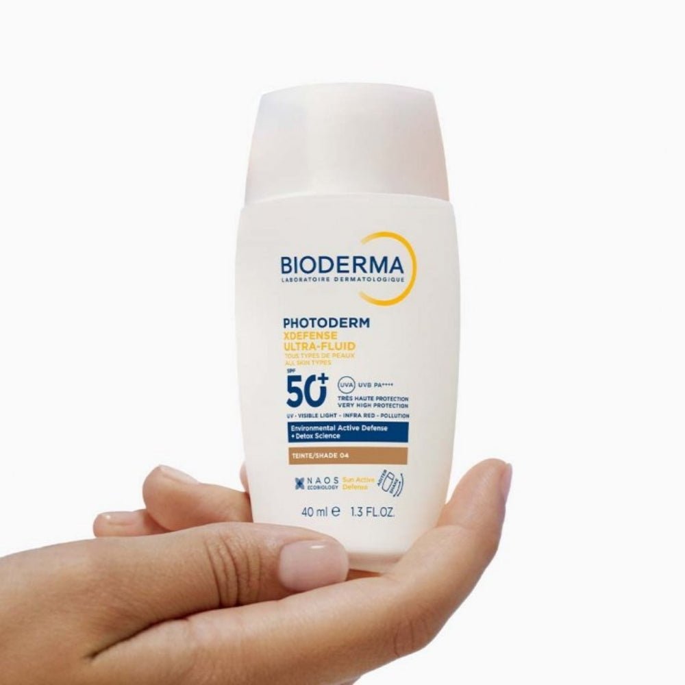 Bioderma Photoderm Xdefense Ultra fluid SPF50+ T04 Brown 40ml